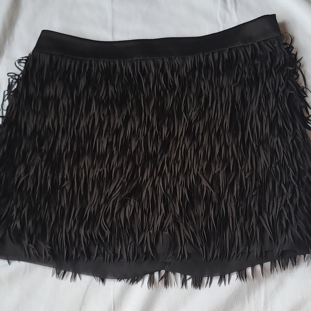 Fringe Skirt From Express Western Coastal Cowgirl Rodeo Festival Skirt